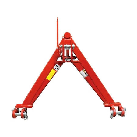Aftermarket Quick Hitch: A-Frame Designed System (Fits CAT.2) 75 x 45 x 5.5mm HII90-0014